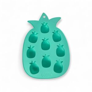 Pineapple Silicone Candy Mold Ice Cube Soap Tray Crafting Summer Fruit Cocktails